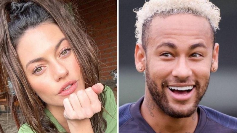 Jujuy Jiménez confesó que Neymar intentó seducirla y contó cómo fue su reacción
